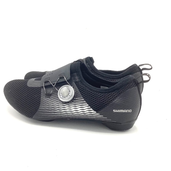 SHIMANO SH-IC500W Women's High Performance Indoor Cycling Shoe Black US 8.5 - Picture 6 of 16